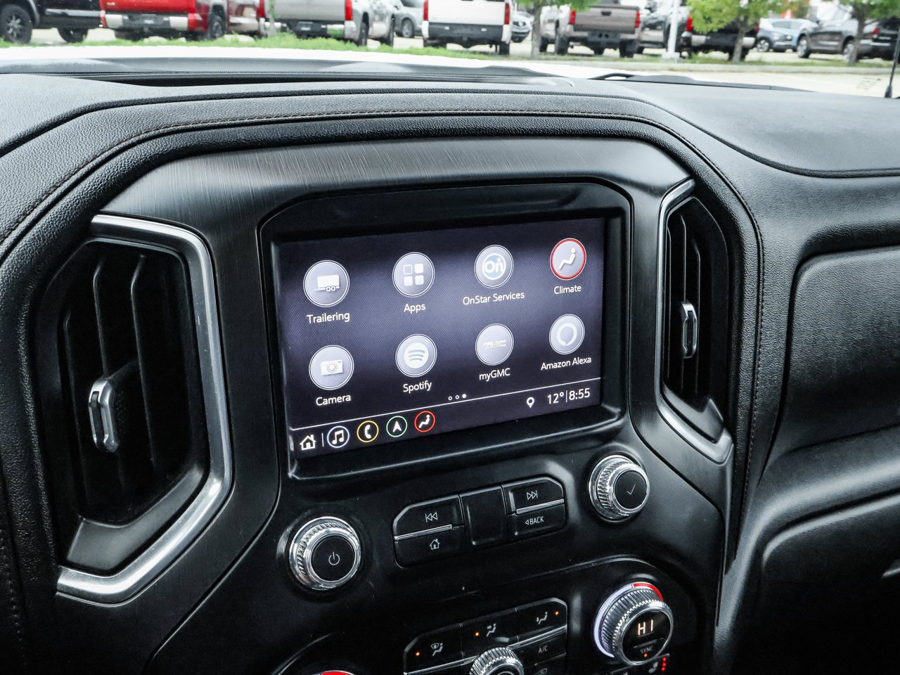2019 GMC Sierra 1500 4WD Crew Cab 157 AT4 White Sherwood Park - photo #27