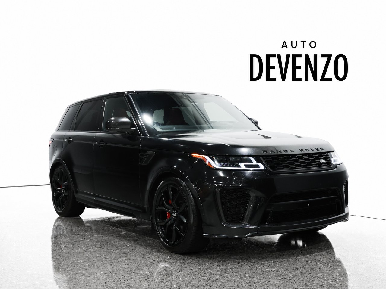 Land Rover Range Rover Sport 2019 Noir Saint-Eustache - photo #0