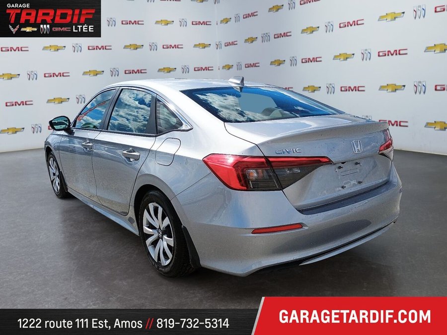 HONDA CIVIC 2024 2024 Argent