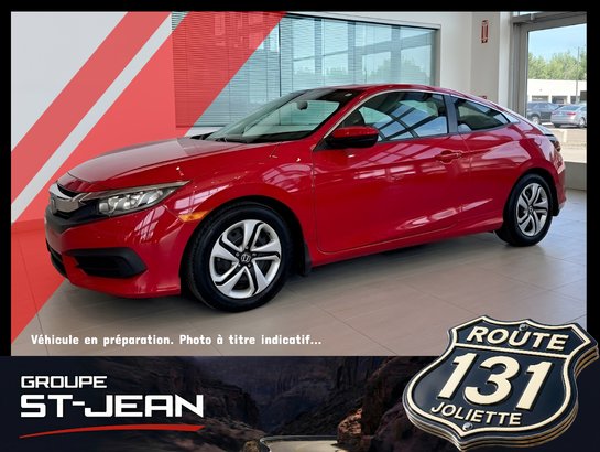 2018 Honda Civic Coupe 2018 Red