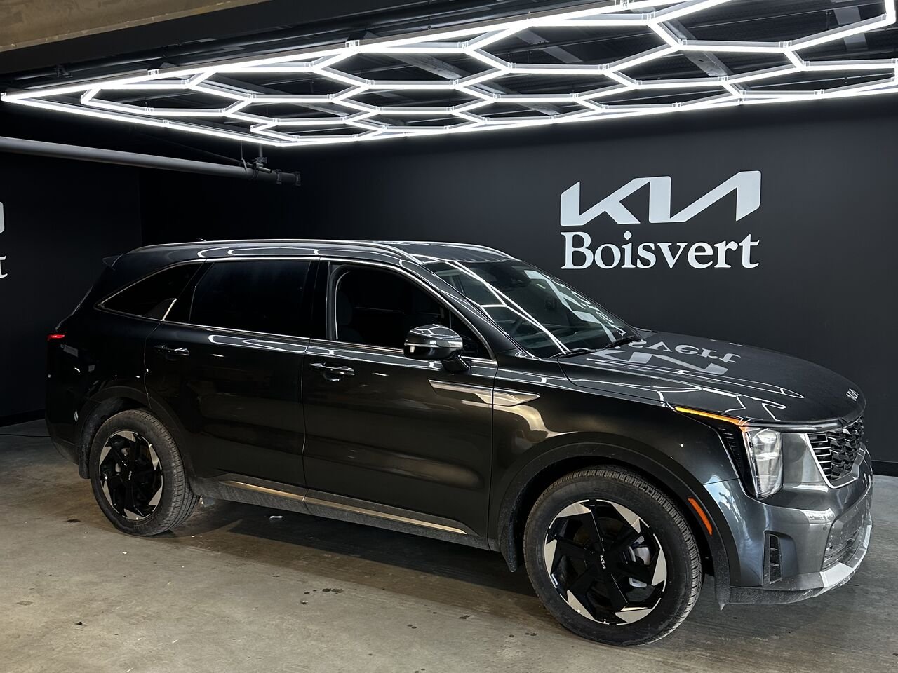 2026 Kia Sorento Hybrid Interstellar Gray Blainville - photo #1