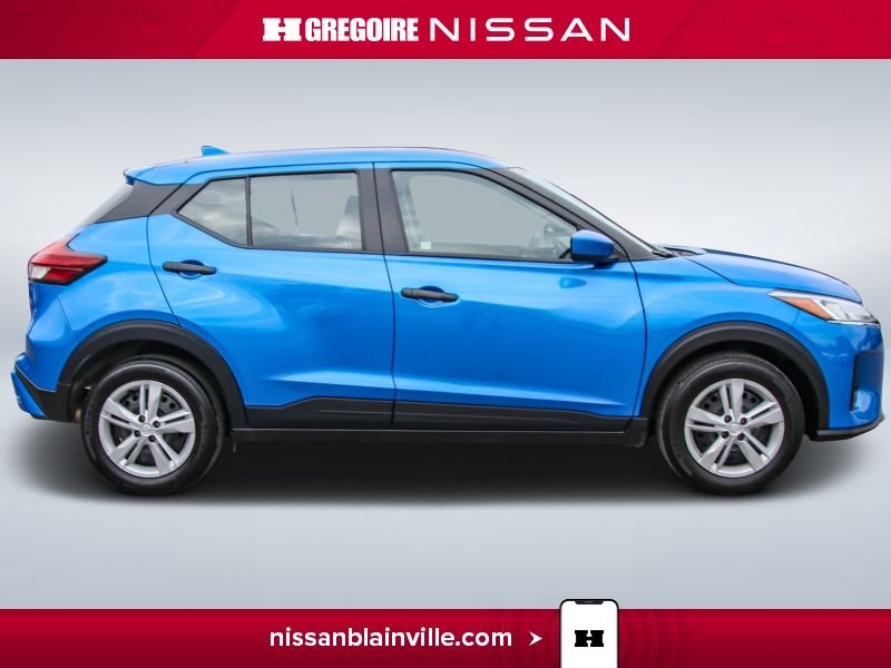 2024 Nissan Kicks Blue Saint-Eustache - photo #10