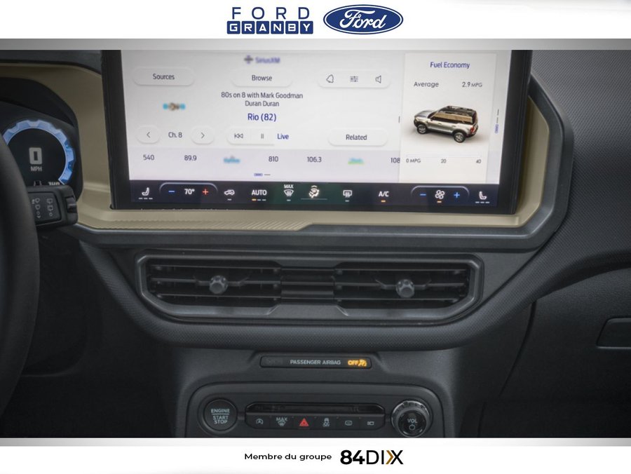 2026 Ford Bronco Sport Big Bend 4x4 Space White Metallic