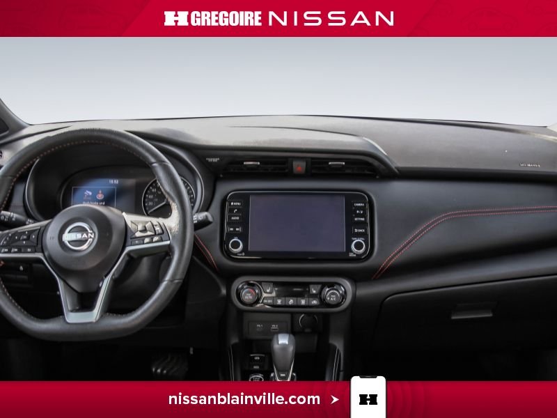 2024 Nissan Kicks Black Blainville - photo #12