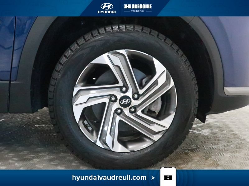 Hyundai Santa Fe 2022 Bleu Laval - photo #31