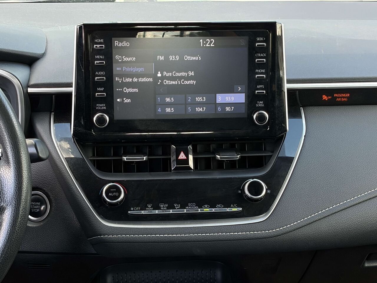 2020 Toyota Corolla Silver Gatineau - photo #16