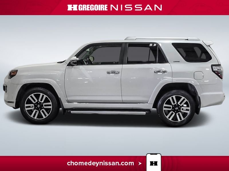 Toyota 4Runner 4WD Limited * Cuir Brun * Mag 20'' * Toit * 7 Plac 2018 Blanc