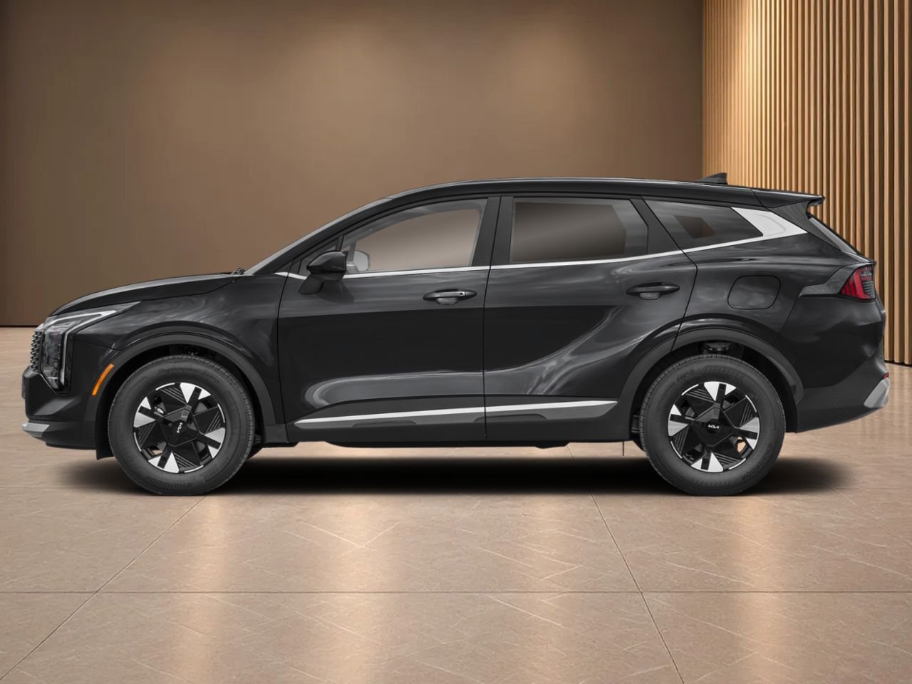 Kia Sportage hybride 2027 Noir Fusion Gatineau - photo #1