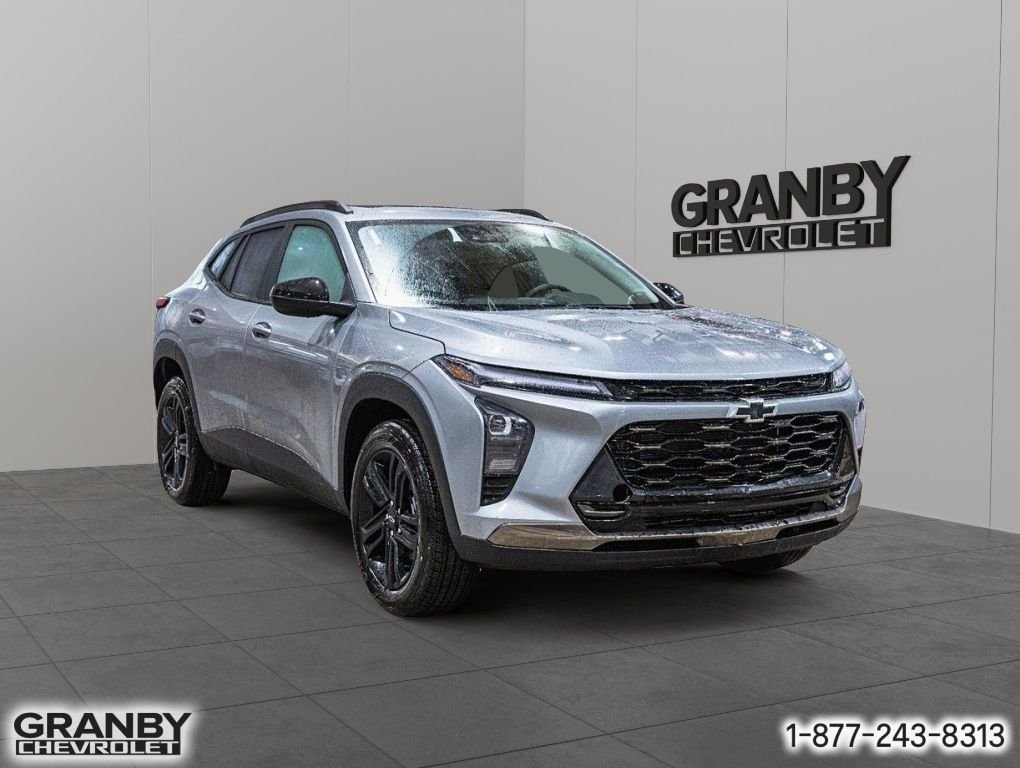 2026 CHEVROLET Trax TRAX FWD ACTIV (1SA) | E26-1111 STERLING GRAY METALLIC Granby - photo #5