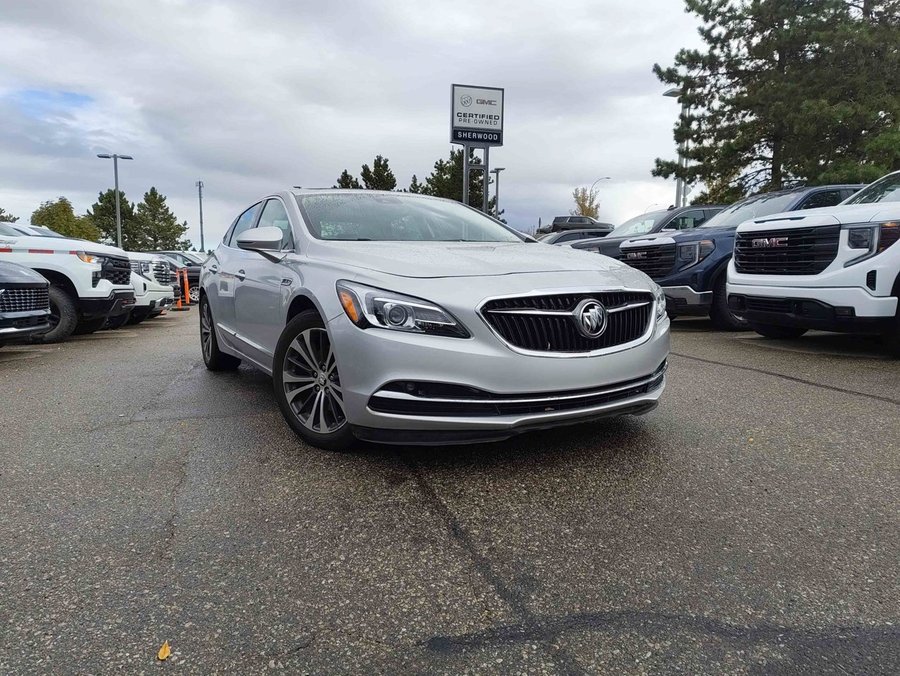 2017 Buick LaCrosse Premium V6 AWD | Sun & Shade Package Grey