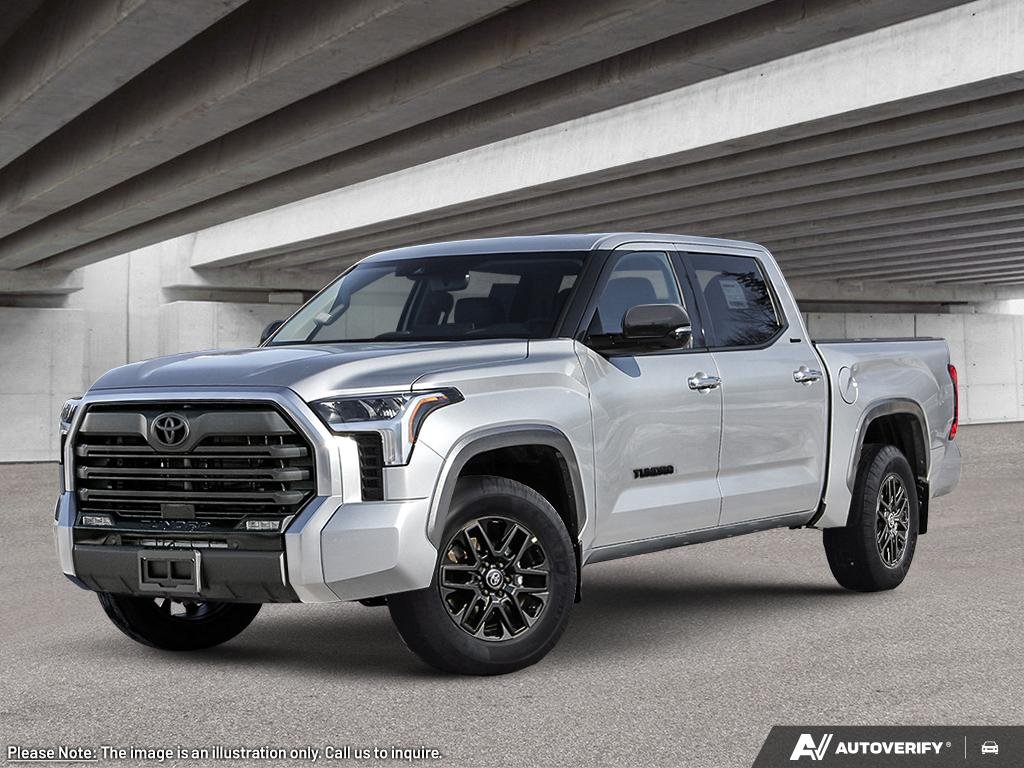2026 Toyota Tundra S2600822 | Limited Silver Edmonton - photo #0