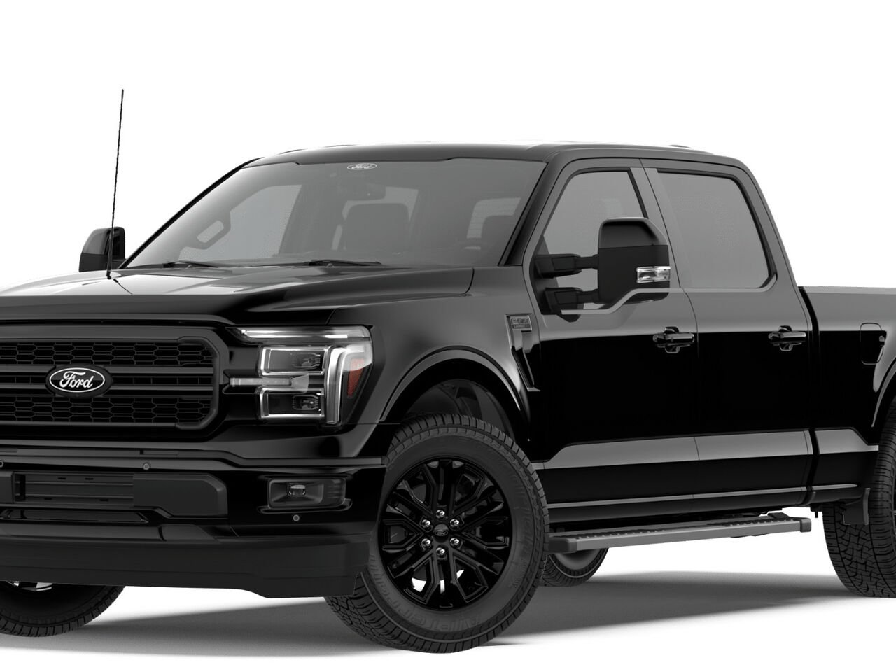Ford F-150 2F399 | LARIAT 2026 Noir agate métallisé Saint-Jérôme - photo #0