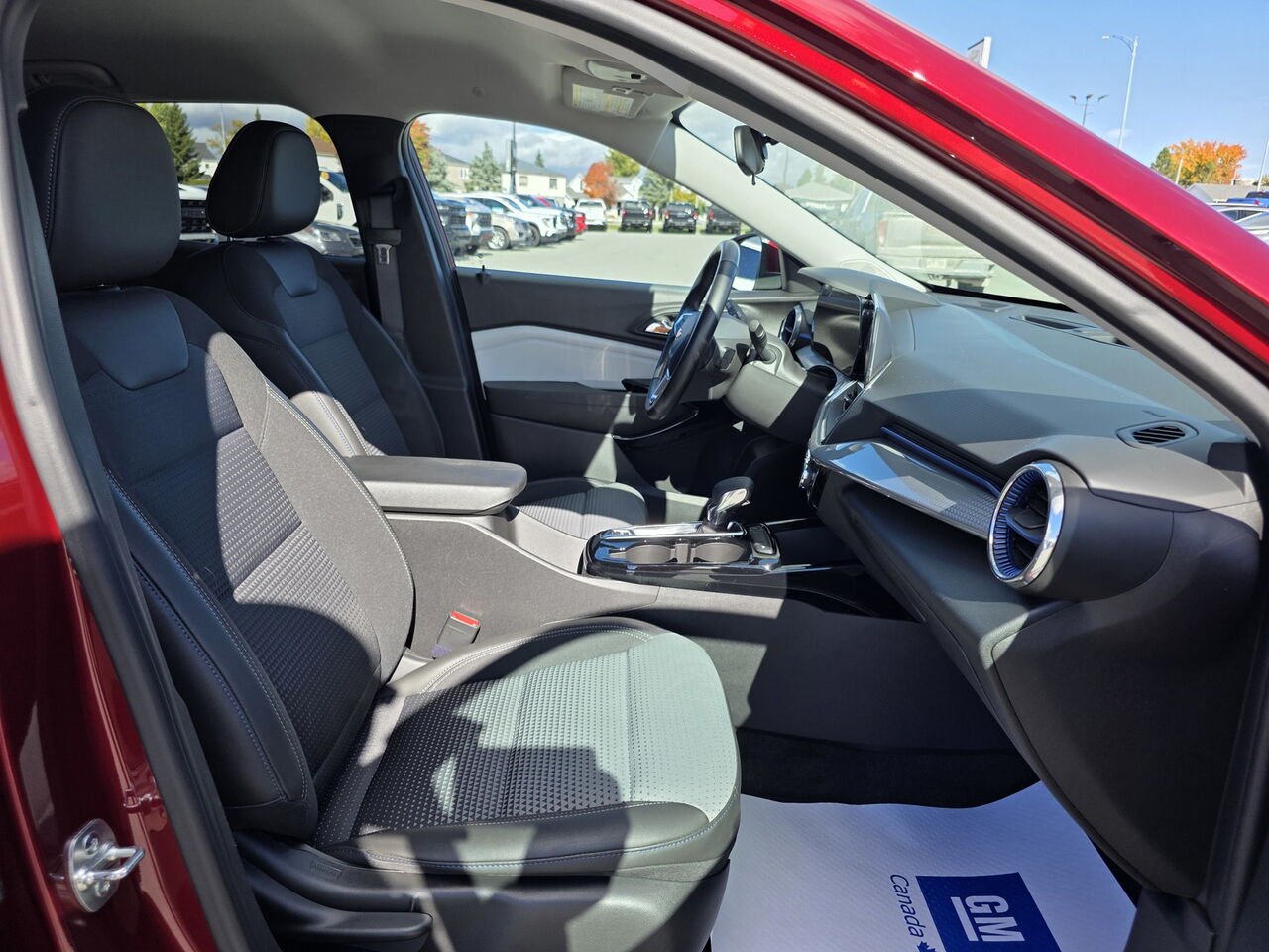 Chevrolet Trax LT 2025 Rouge Rouyn-Noranda - photo #48