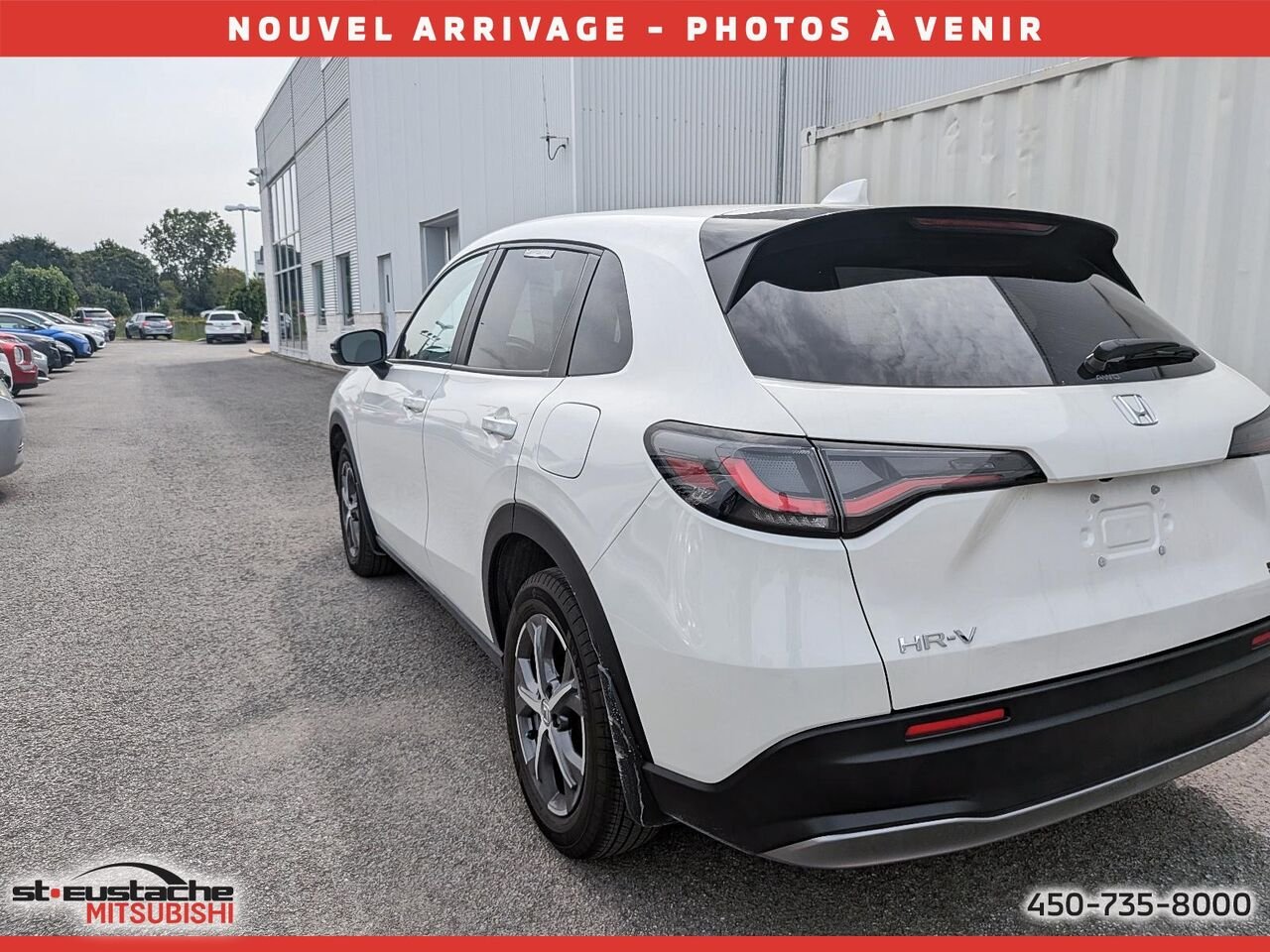 2024 Honda HR-V White Saint-Eustache - photo #1