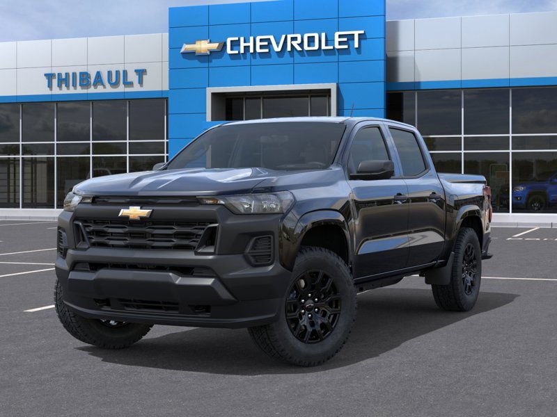 CHEVROLET Colorado WT cabine multiplace 4RM 2026 NOIR Sherbrooke - photo #5