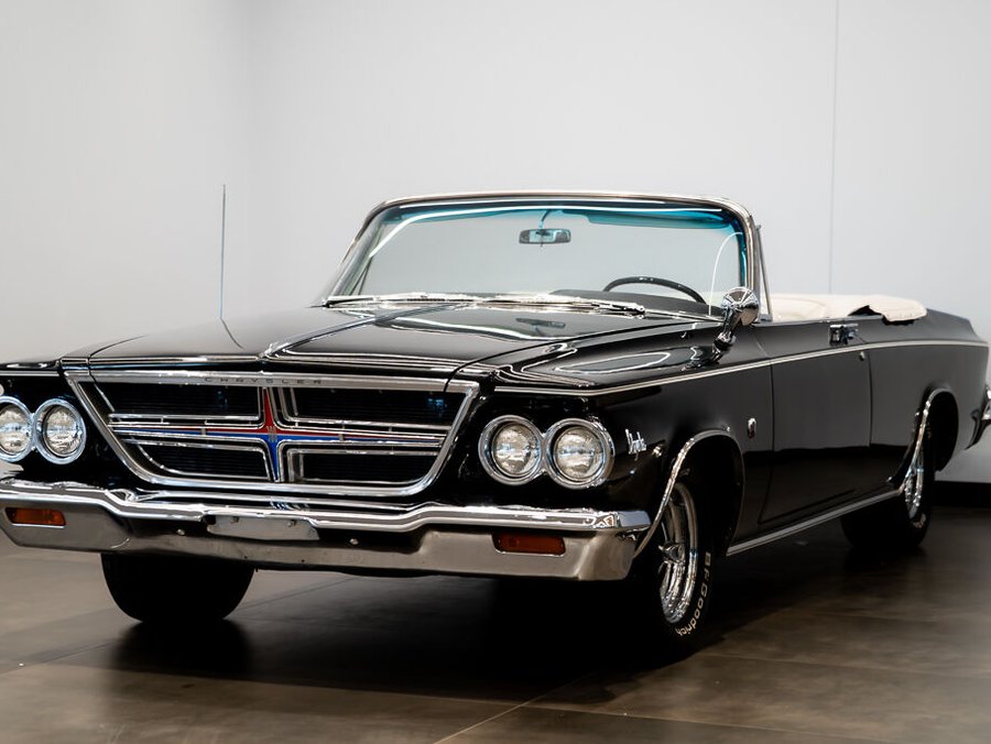 Chrysler 300 1964 1964 Noir