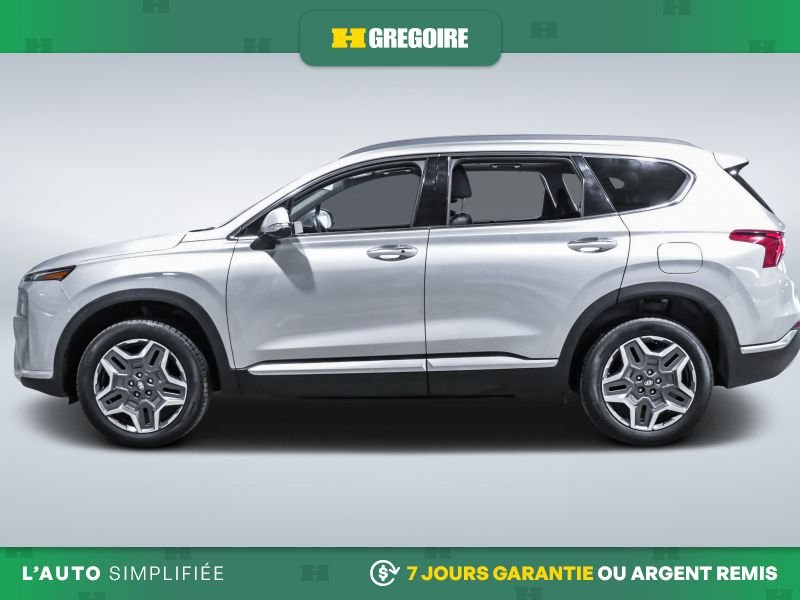 2023 Hyundai Santa Fe Hybrid 2023 Silver