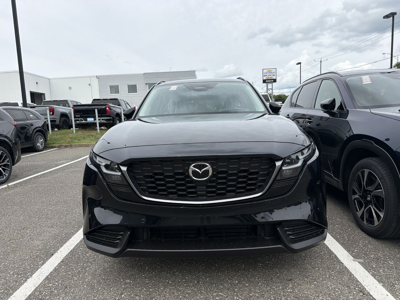 MAZDA CX-5 GS 2026 Noir Ste-Marie - photo #1