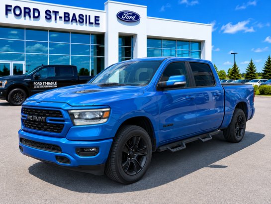 2022 RAM 1500 SPORT Blue