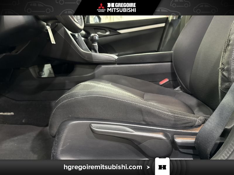 2016 Honda Civic Grey Laval - photo #14