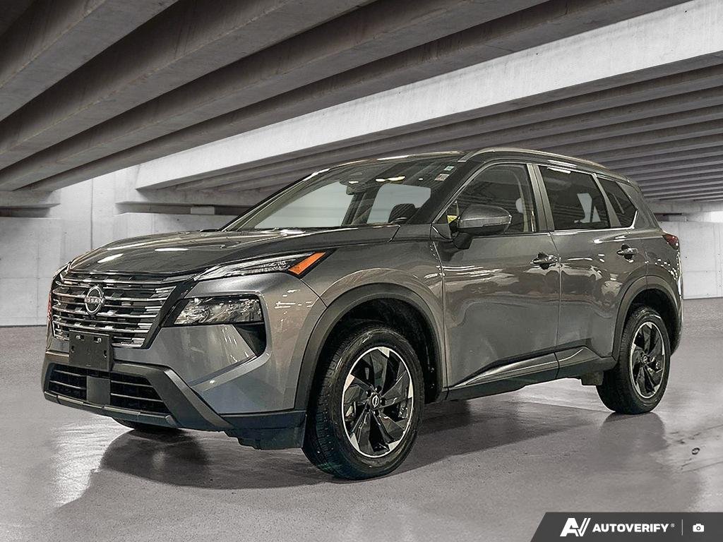 2025 Nissan Rogue 264052 | AWD SV Moonroof Grey Edmonton - photo #0