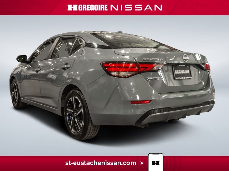 2024 Nissan Sentra Grey Laval - photo #7