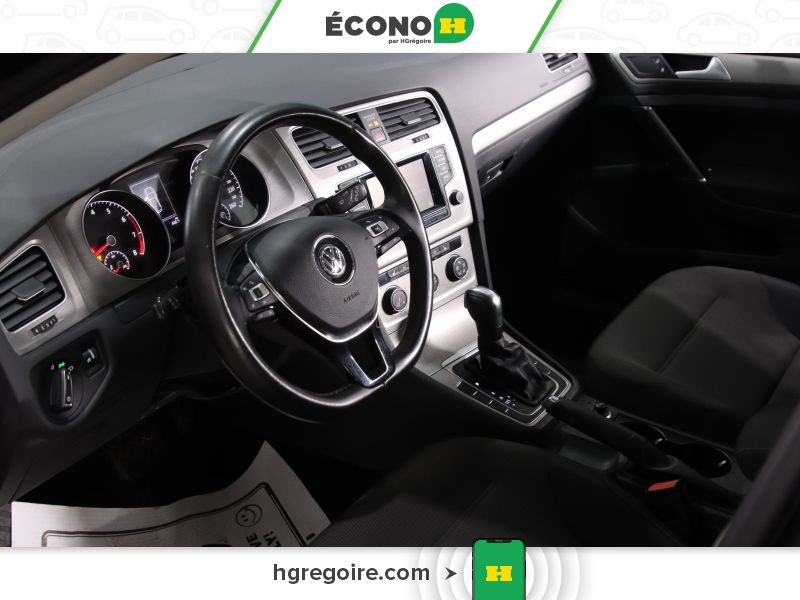 Volkswagen Golf 2015 Noir Blainville - photo #14