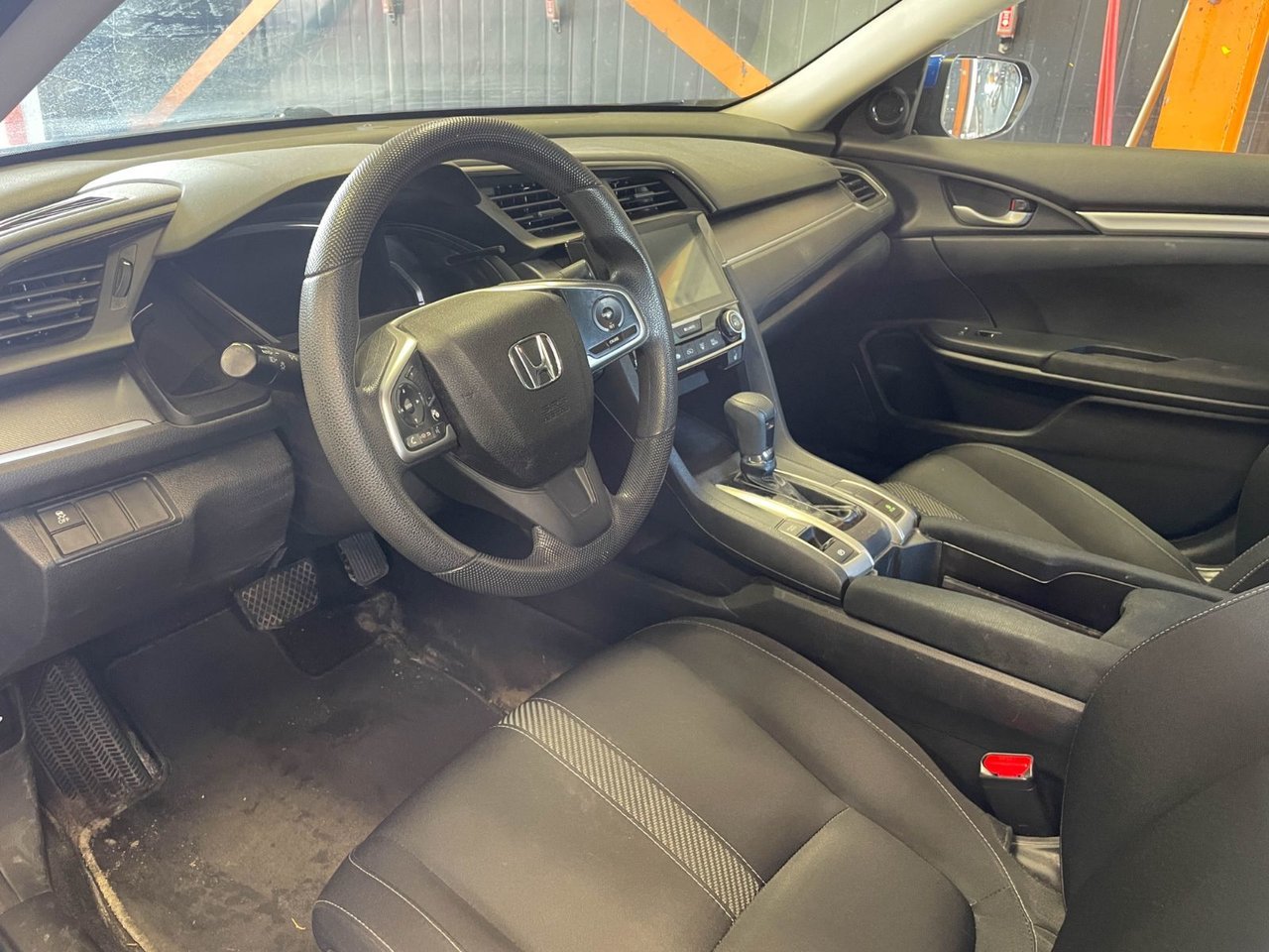 2018 Honda Civic LX AUTO *SIÈGES CHAUFF* CARPLAY BLUETOOTH *BAS KM* Blue Saint-Jérôme - photo #2