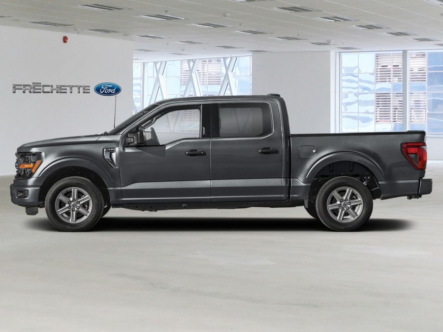 Ford F-150 XLT cabine SuperCrew 4RM caisse de 5,5 pi 2026 Gris carbonisé métallisé