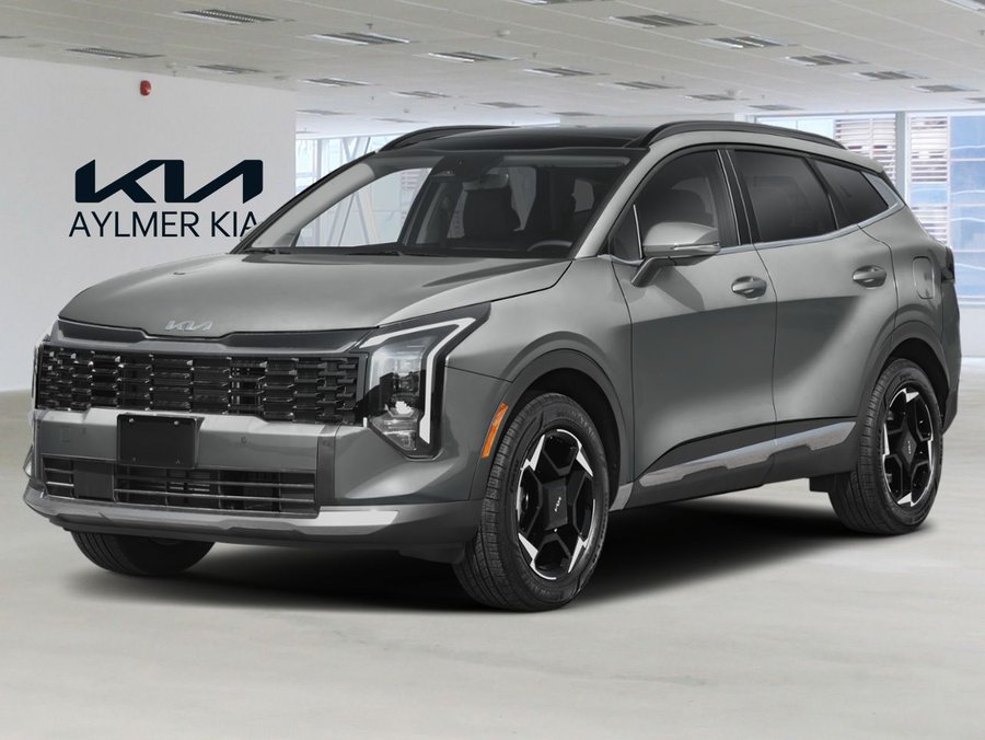 Kia Sportage hybride EX Premium TI 2027 Gris Acier