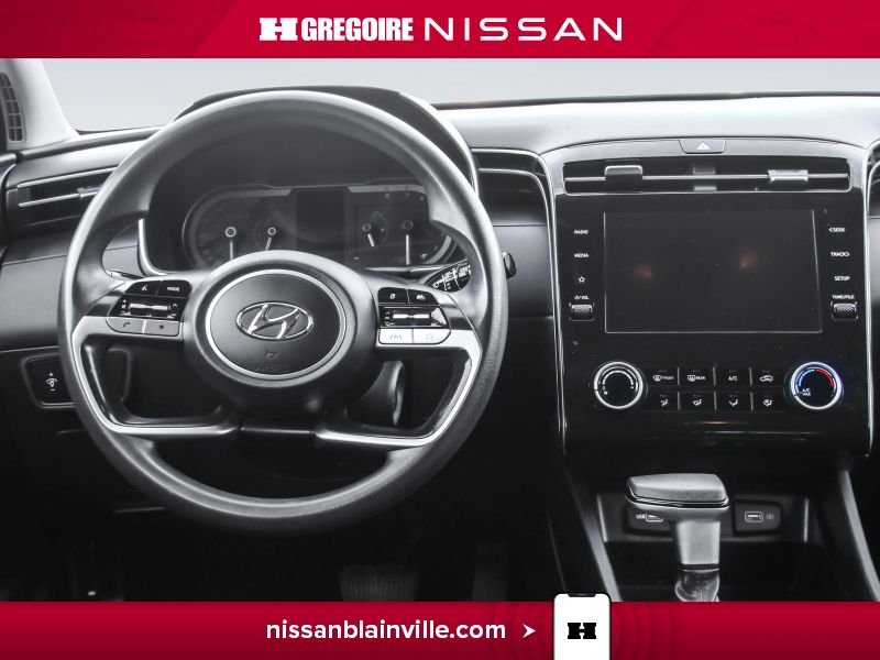 2022 Hyundai Tucson White Laval - photo #12