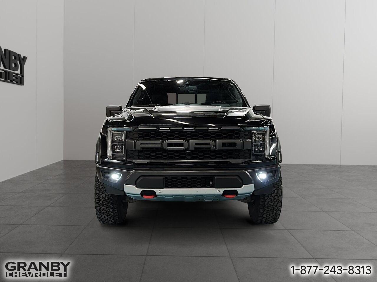 2021 Ford F-150 Raptor SuperCrew 4RM caisse de 5,5 pi | 26-0610A Black Granby - photo #1