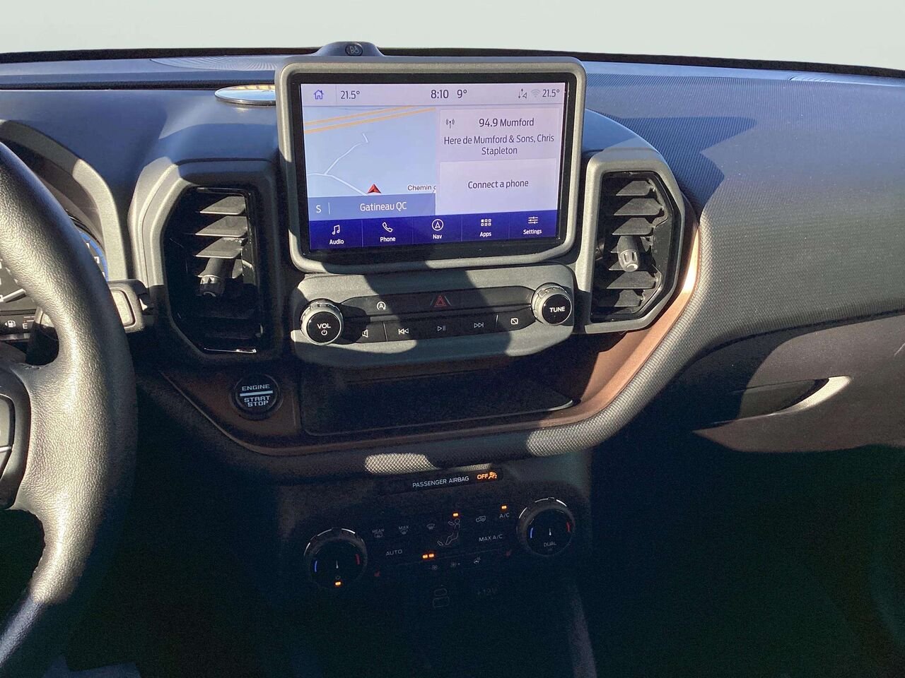 2023 Ford Bronco Sport Outer Banks 4x4 Black Gatineau - photo #11