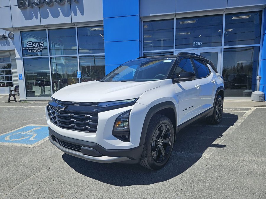 Chevrolet Equinox LT 4 portes à transmission intégrale avec 2LT 2027 Blanc sommet