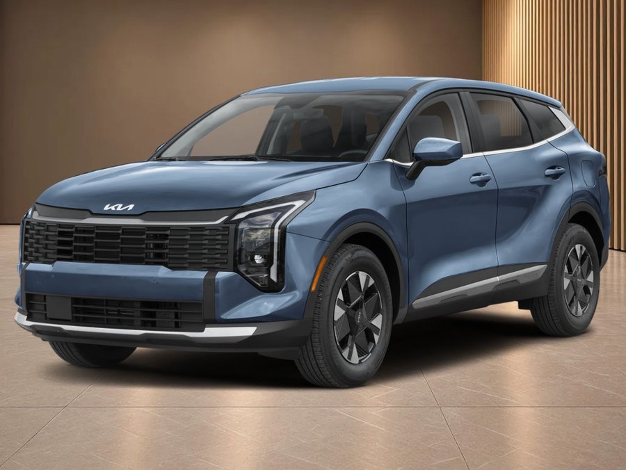 Kia Sportage hybride EX Traction Intégrale 2027 Bleu héritage