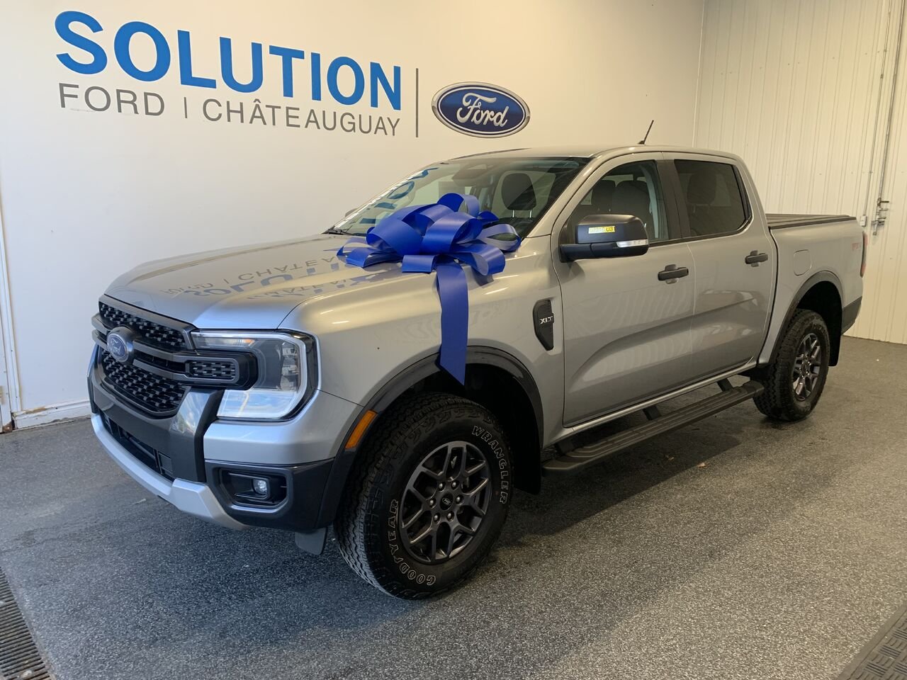 2024 Ford Ranger RANGER XLT CREW CAB Silver Châteauguay - photo #0