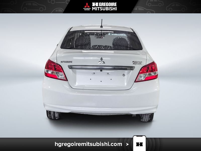 Mitsubishi Mirage G4 2017 Blanc Blainville - photo #7