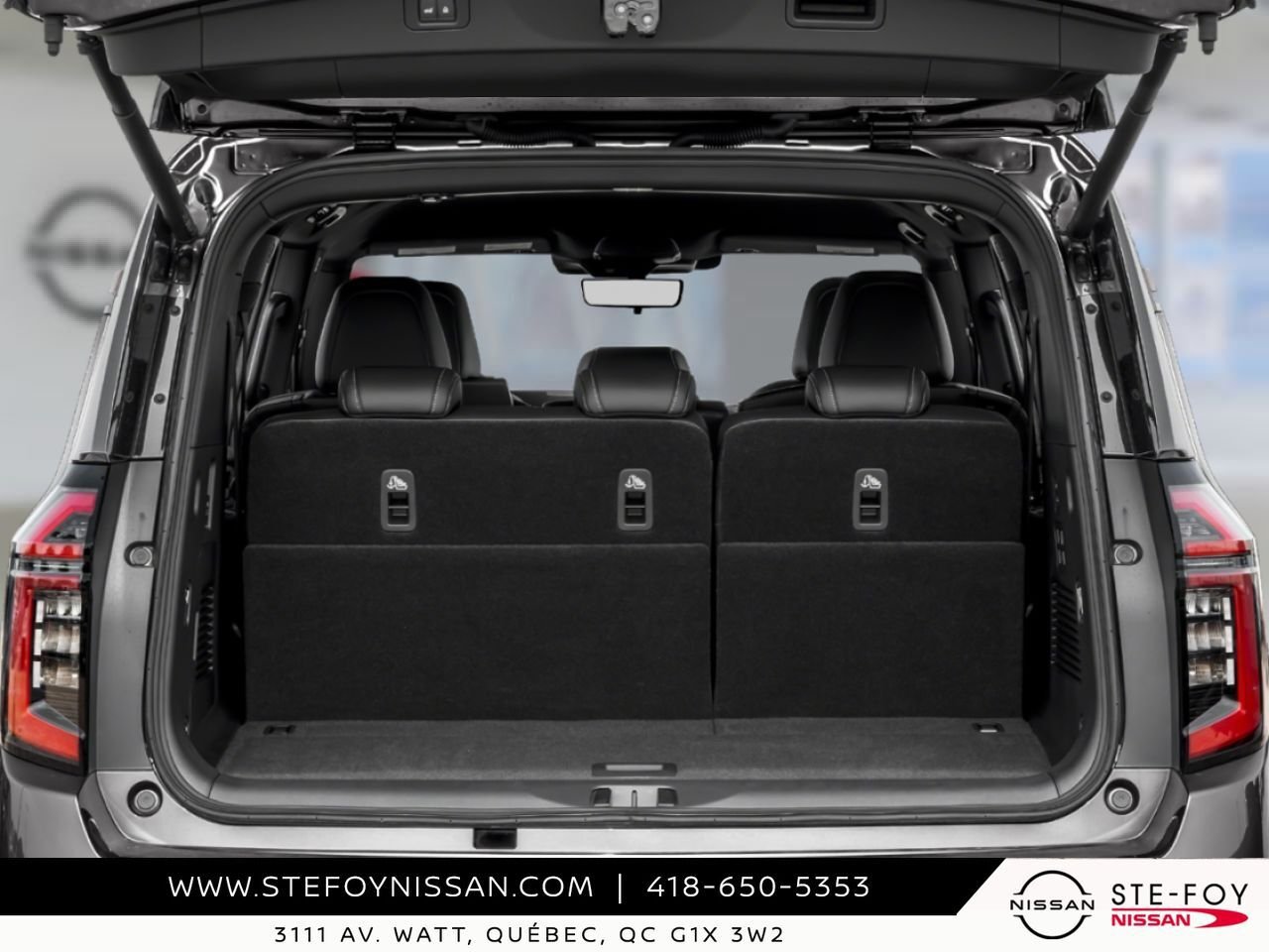 2026 NISSAN Armada Super Black Ste-Foy - photo #12