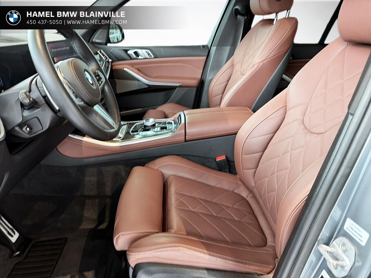 2025 BMW X5 xDrive40i véhicule d'activités sportives Grey Blainville - photo #8