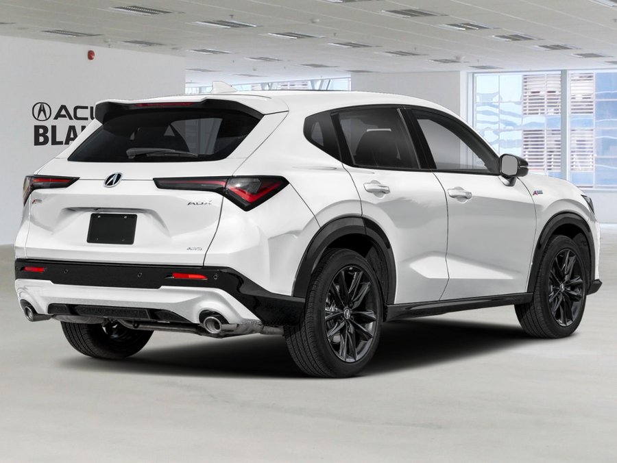 Acura ADX A-Spec Platinum Élite TI 2026 Blanc platine nacré