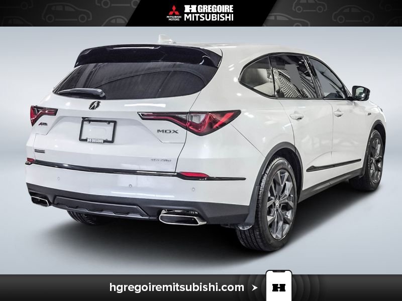 2024 Acura MDX White Blainville - photo #10