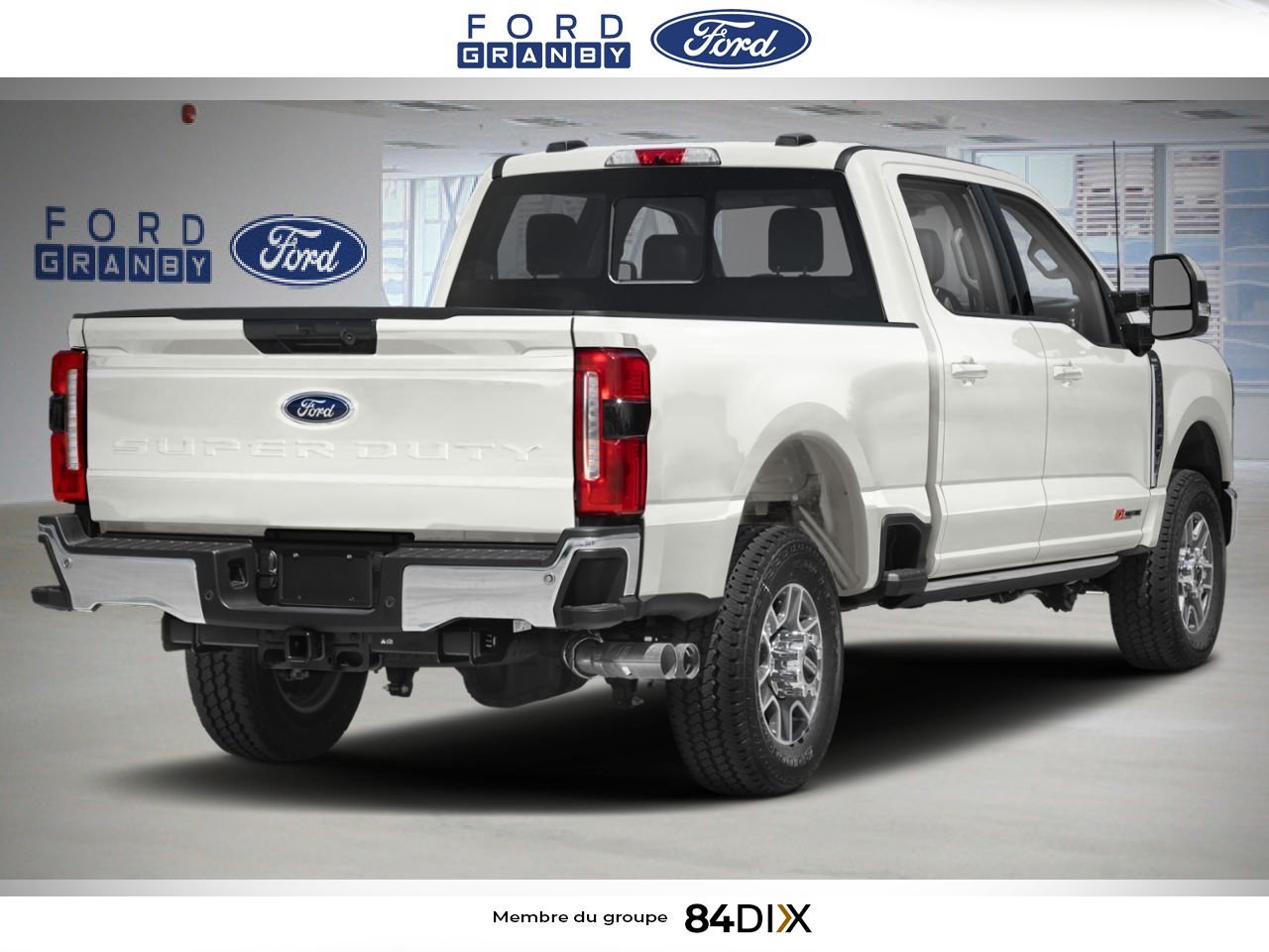 Ford Super Duty F-250 SRW 2026 Blanc astral métallisé trois couches Granby - photo #1