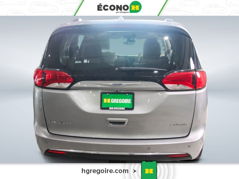 Chrysler Pacifica 820741 | LIMITED CUIR TOIT CAMÉRA BLUETOOTH MAGS 2018 Argent Laval - photo #5