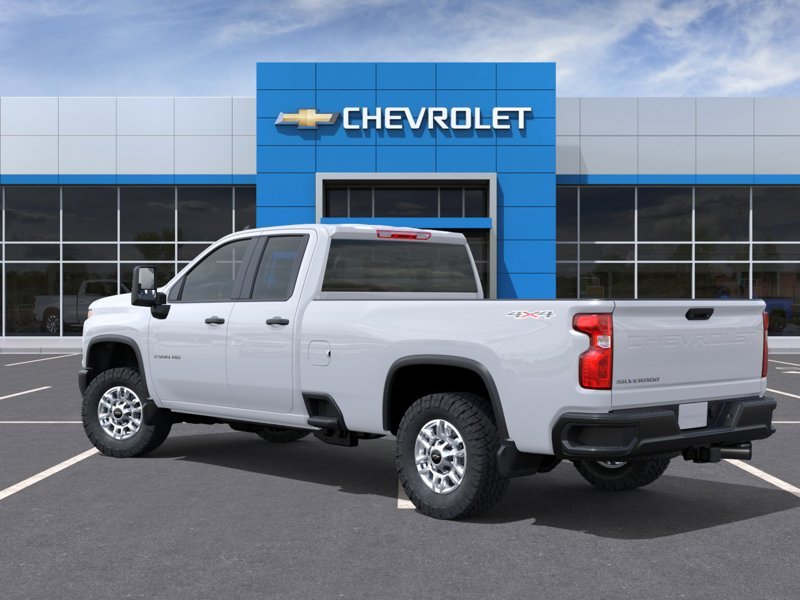CHEVROLET Silverado 2500HD 2026 2026 BLANC SOMMET