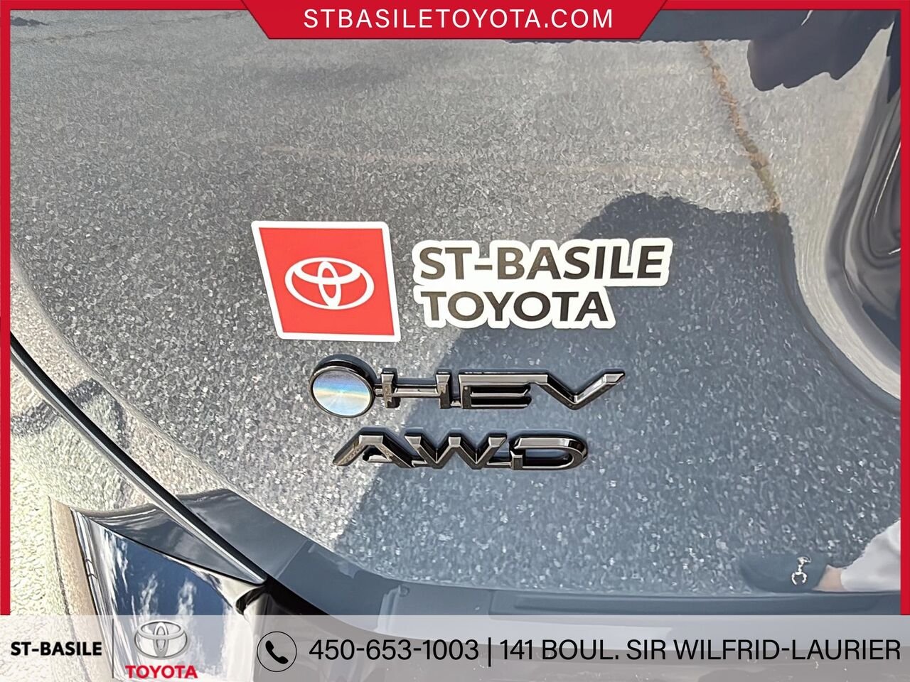 TOYOTA RAV4 Hybride 2026 Gris Saint-Basile-le-Grand - photo #18
