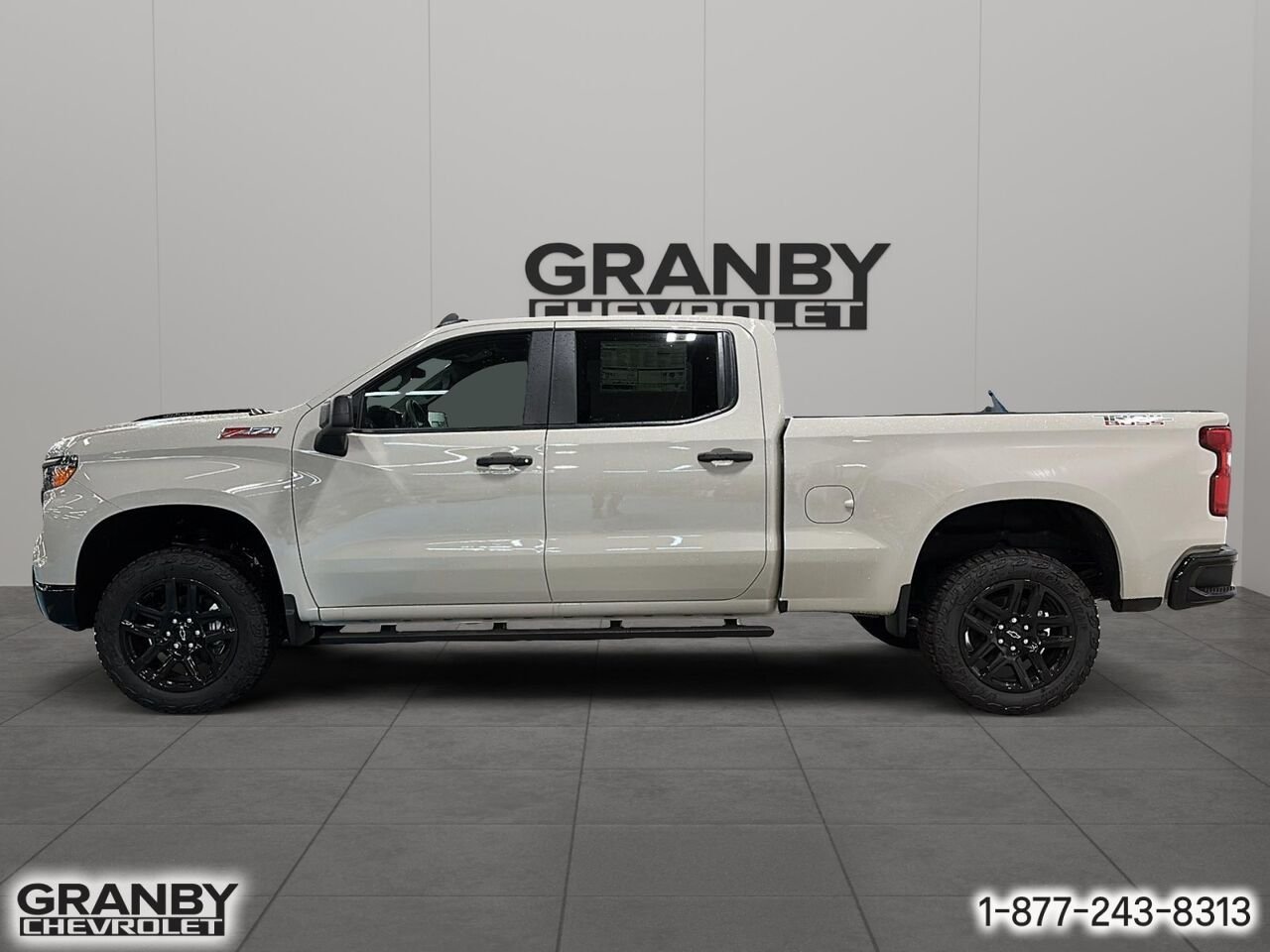 2026 CHEVROLET Silverado 1500 K1500 SILVERADO CREW CAB CUSTOM TRAIL BOSS STD/BOX (2CX) | 26-0832 WHITE SANDS Granby - photo #7