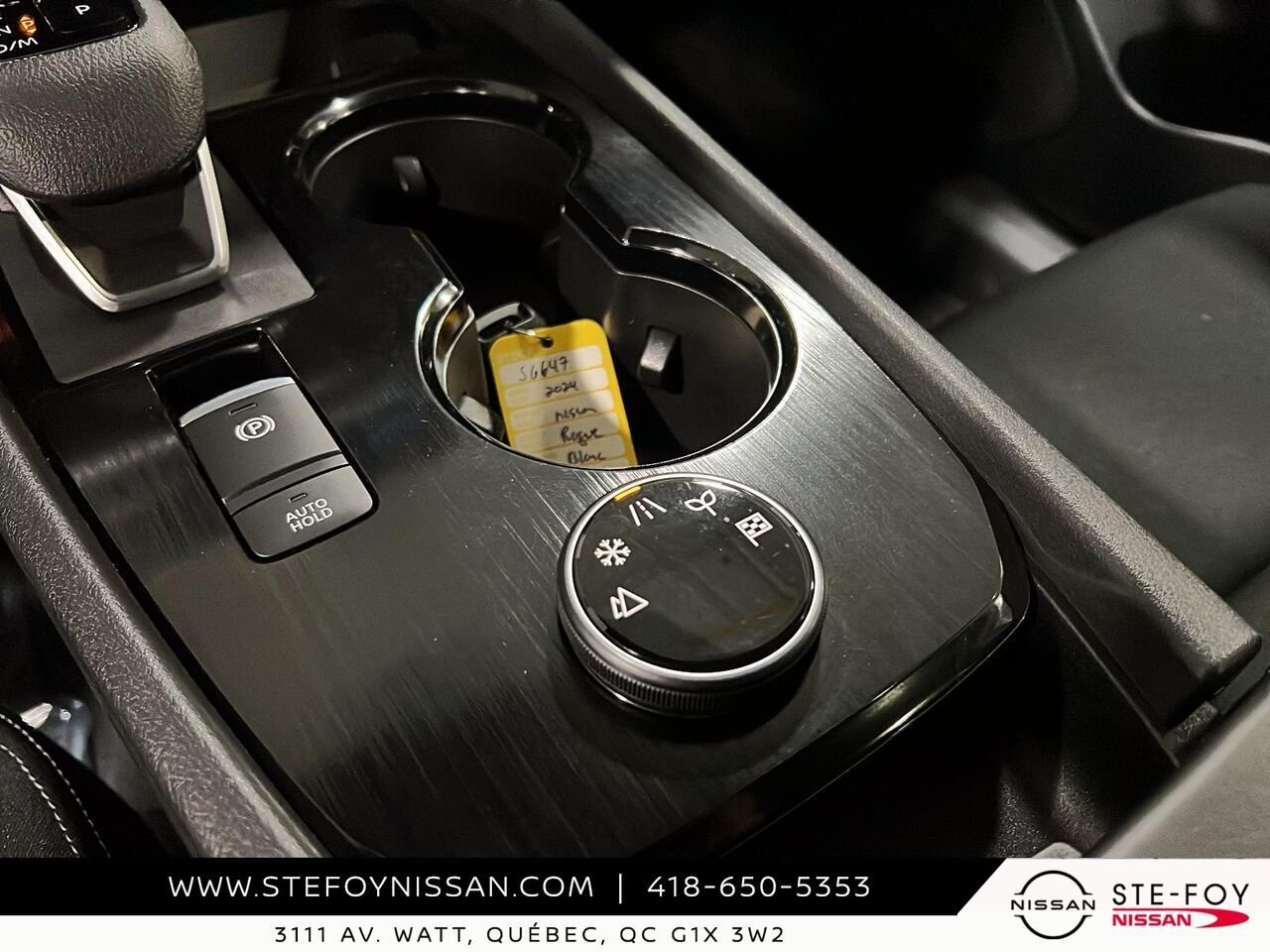 2024 Nissan Rogue S White Ste-Foy - photo #15