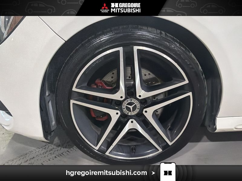Mercedes Benz CLA MH4560 | CLA 250 * AWD* Cuir * Caméra * Mags 2018 Blanc Laval - photo #11