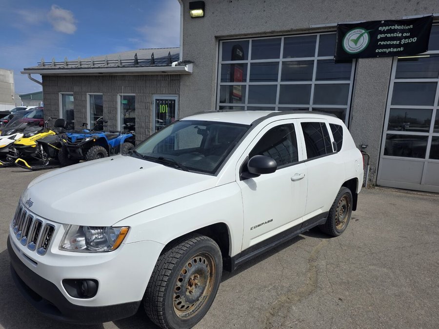 2012 Jeep Compass 2012 White