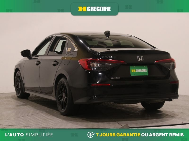 Honda Civic 2024 Noir Blainville - photo #5